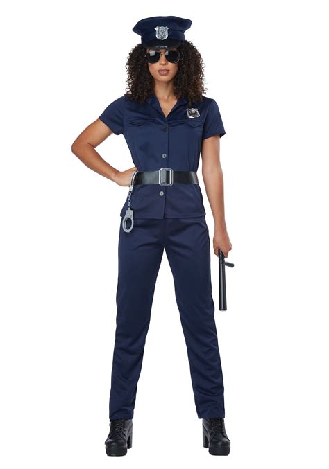 police officer halloween costume womens